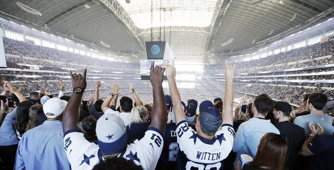 DC United: Watch Cowboys with best SRO at AT&T Stadium