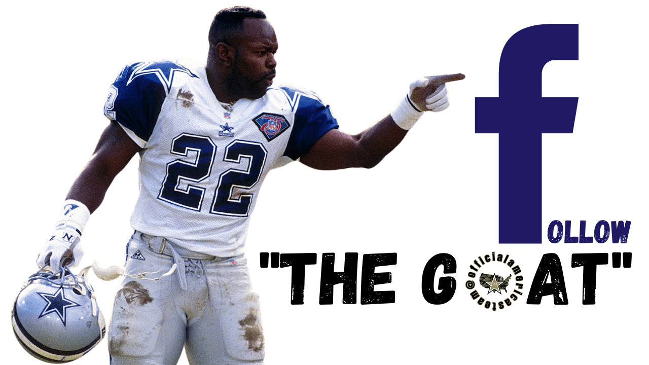 Emmitt Smith - When the NFL draft starts in less than an